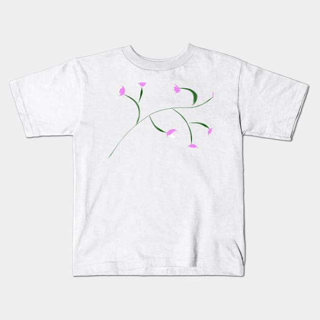 Sakura Kids T-Shirt by Like Water